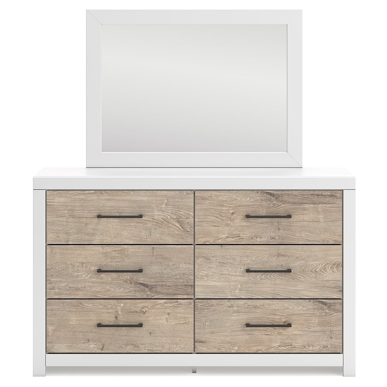 Ashley Signature Design Charbitt Dresser and Mirror