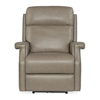 Transitional Zero Gravity Recliner with Nailhead Trim