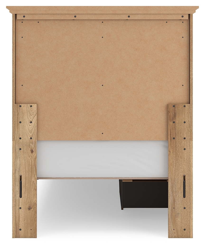 Signature Design by Ashley Makidern Twin Panel Storage Bed