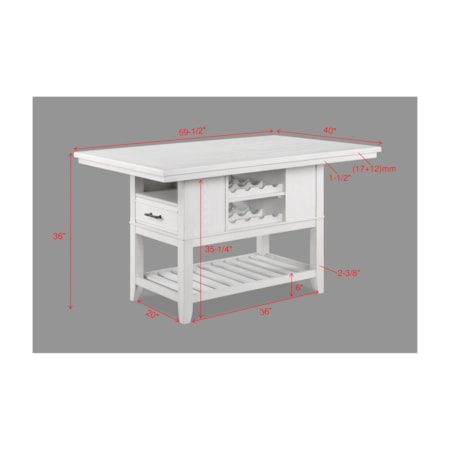 Counter Height Table