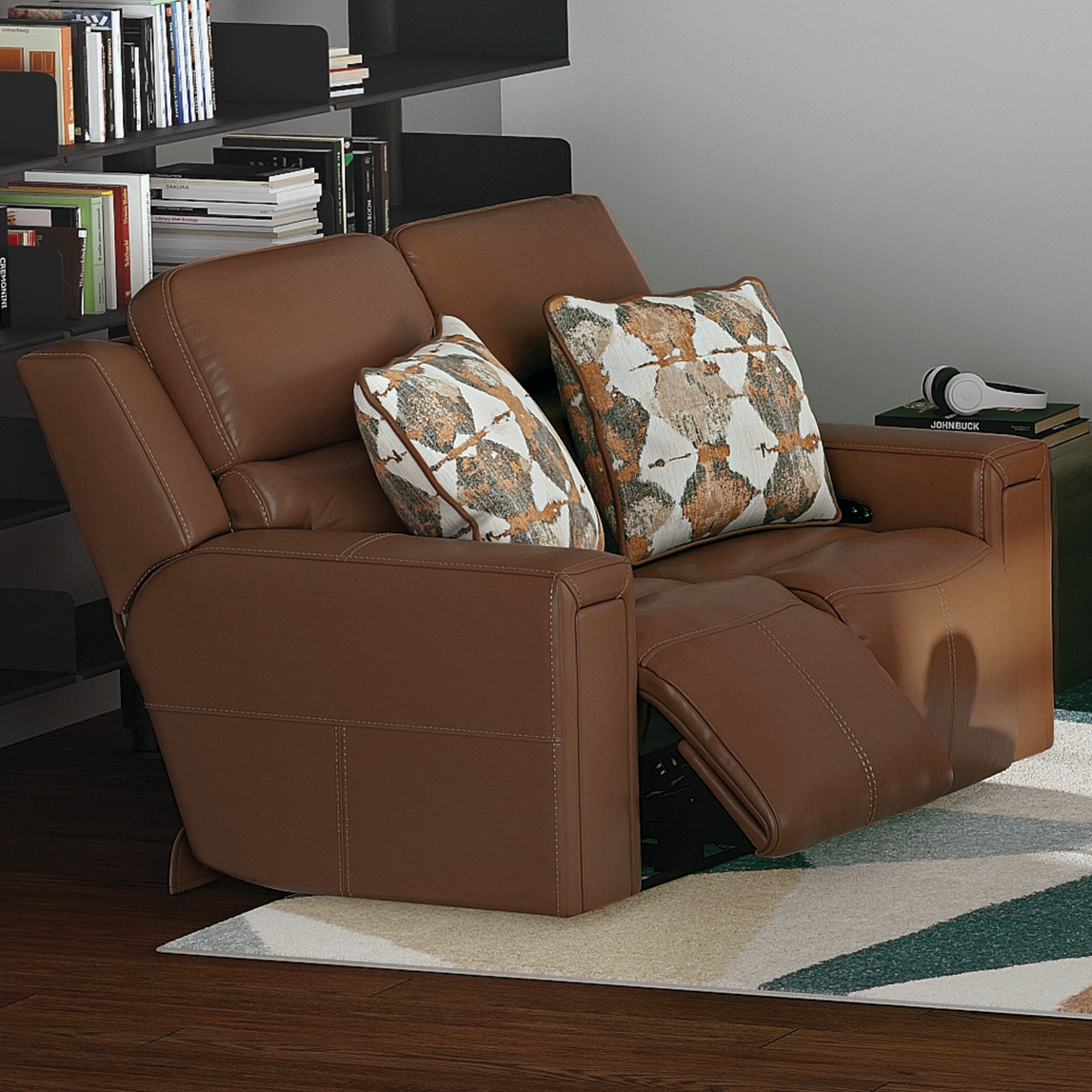 Catnapper Arezzo Zero Gravity Power Reclining Loveseat