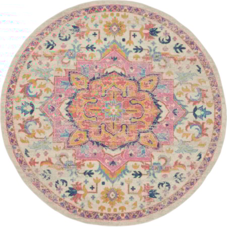 8' Round  Rug