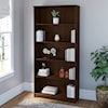 Bush Cabot 5 Shelf Bookcase