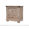 VFM Signature Nizuc Bedroom Collection 2-Drawer Nightstand