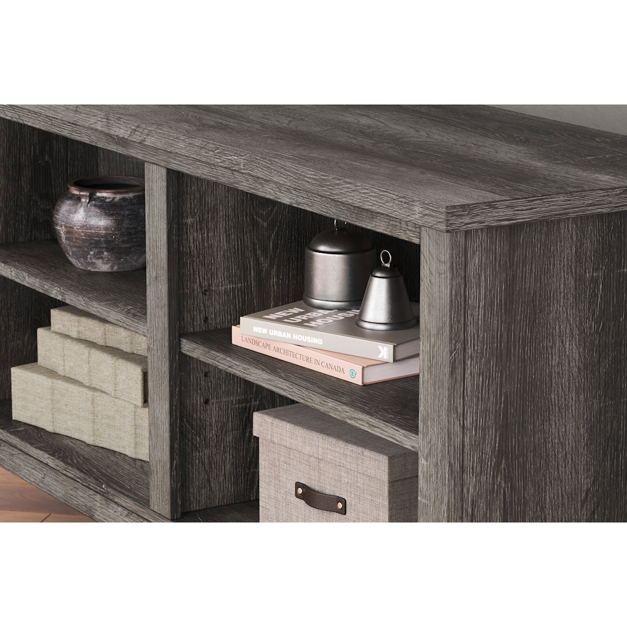 Signature Design by Ashley Arlenbry Corner TV Stand