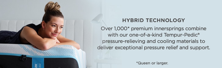 Tempur-Pedic® Tempur-ProBreeze® 2.0 Medium Hybrid Tempur-ProBreeze® Medium Hybrid Cal King