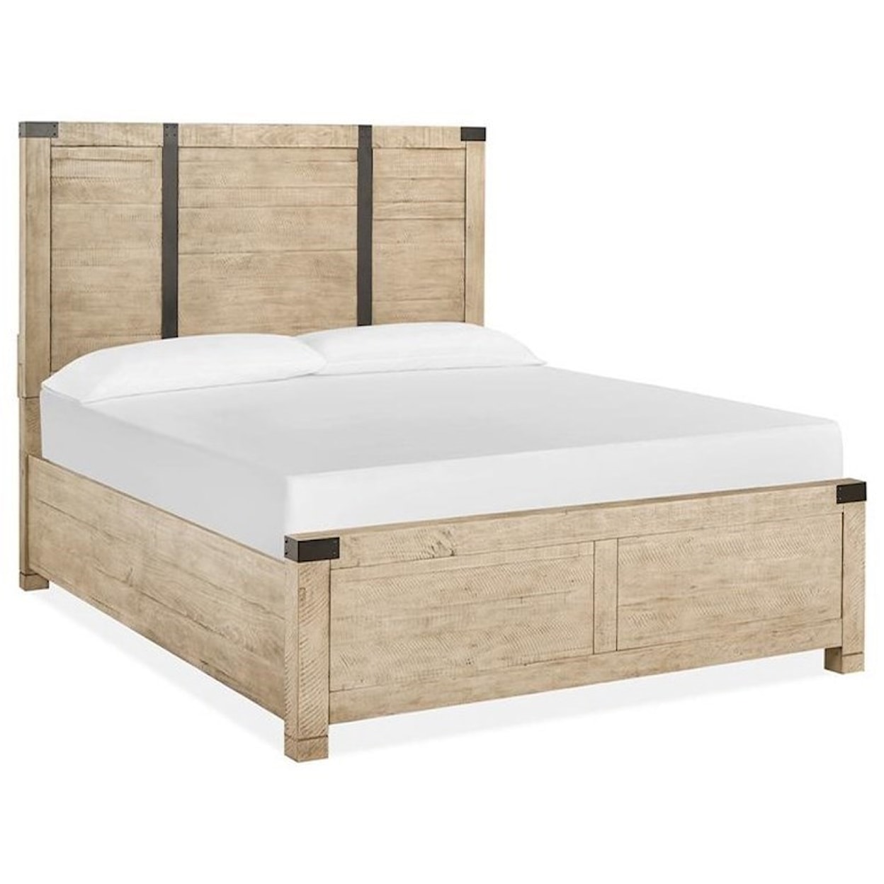 Magnussen Home Radcliffe Bedroom Queen Low Profile Bed