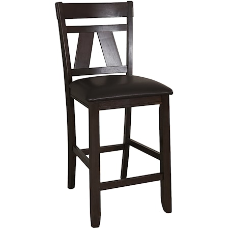 Splat Back Counter Chair (RTA)