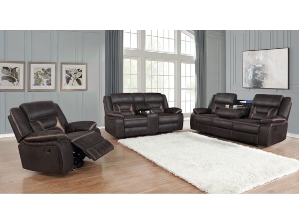 Greer 3-piece Reclining Sofa Set