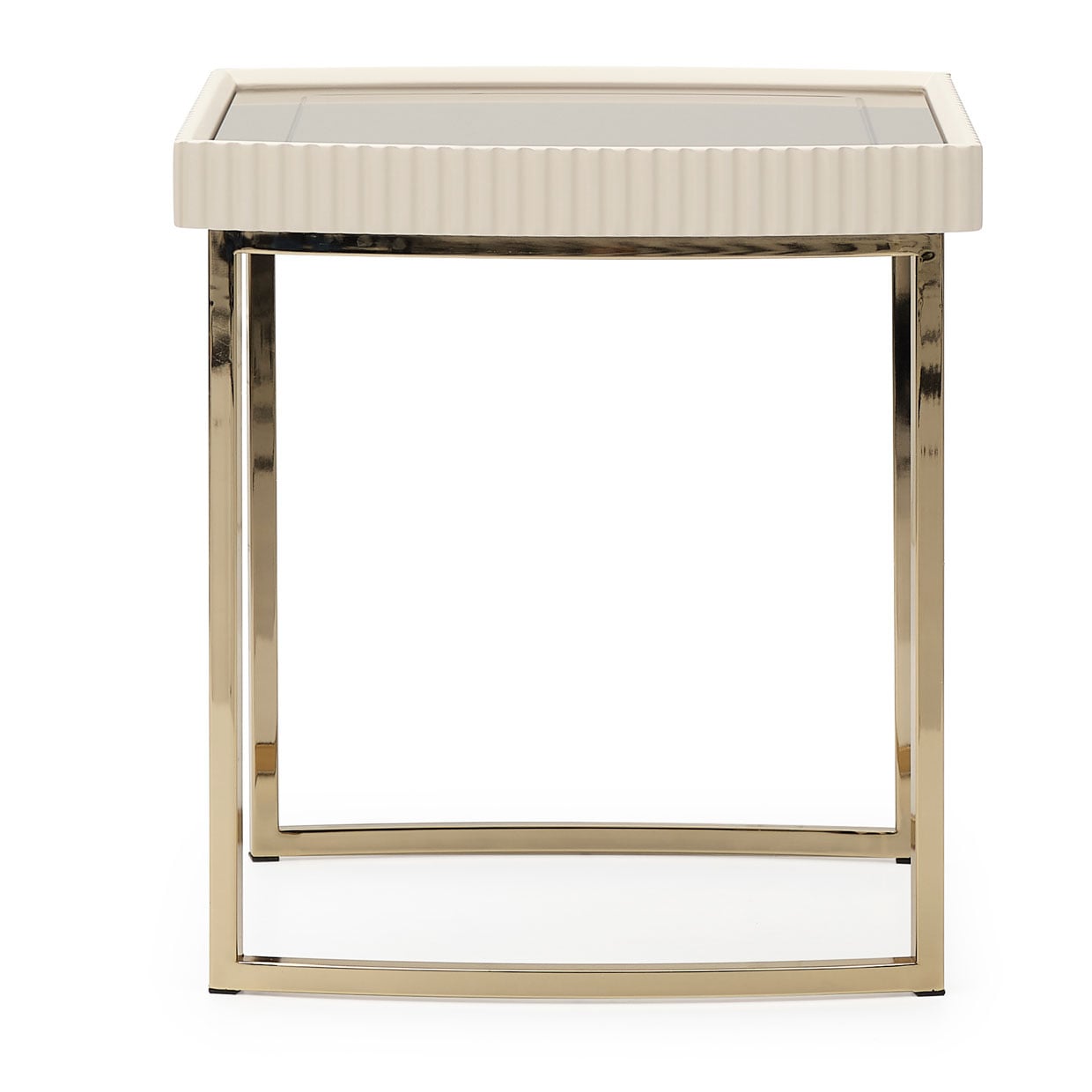 Michael Amini Lisbon Square Side Table