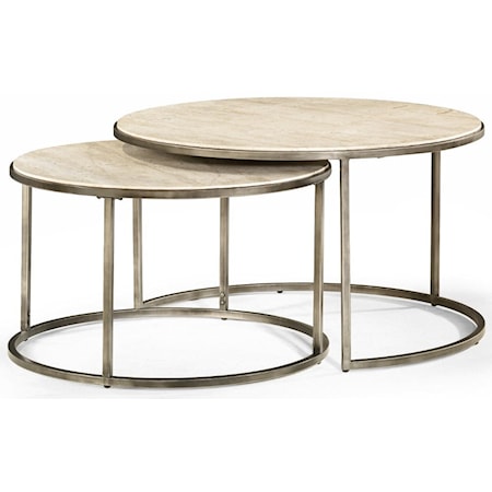 Nesting Cocktail Tables