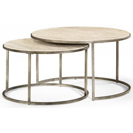 Round Cocktail Table