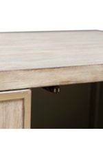 Liberty Furniture Terrace Transitional 4-Door Accent Cabinet with Soft Close Hinges