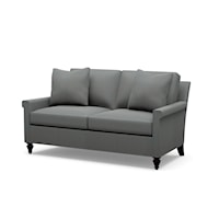 Leonardo Casual Customizable Loveseat