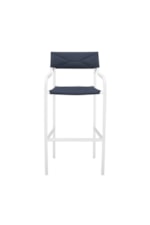 Modway Raleigh Stackable Outdoor Patio Aluminum Bar Stool