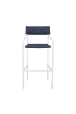 Modway Raleigh Outdoor Patio Aluminum Bar Stool Set of 2