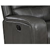 New Classic Furniture Linton Leather Sofa W/Dual Recliner