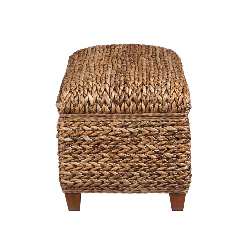 Hand-Woven Banana Leaf Storage Trunk