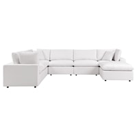 Outdoor 7-Piece Sectional Sofa