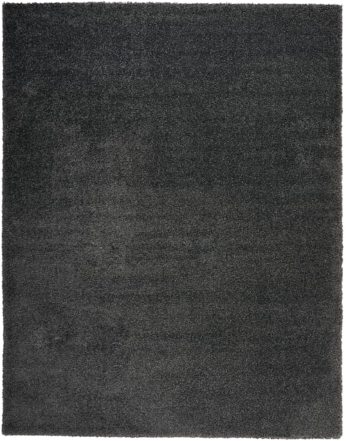 9'10" x 13'2" Dark Grey Rectangle Rug