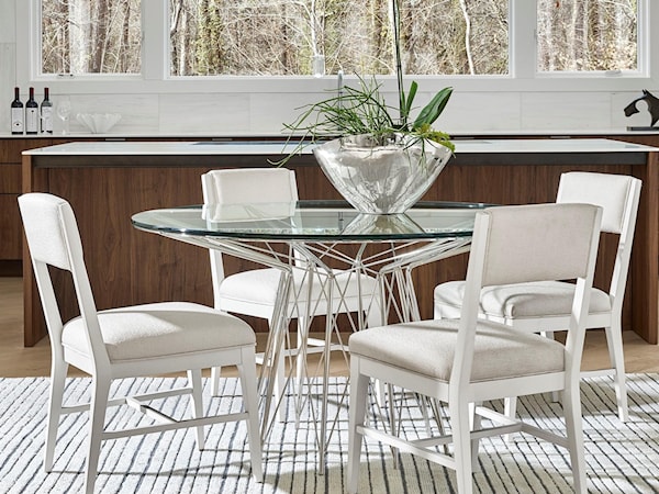 5-Piece Axel Dining Table Set