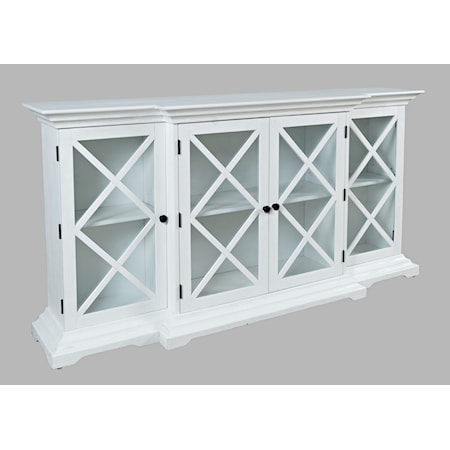 Large Breakfront Cabinet