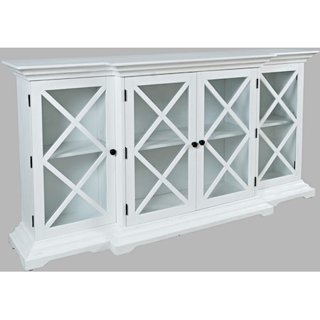 Large Breakfront Cabinet