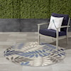 Nourison Aloha 5'3" Round  Rug