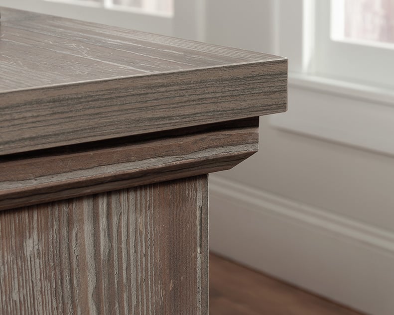 Sauder Aspen Post Aspen L-Shaped Home Office Desk