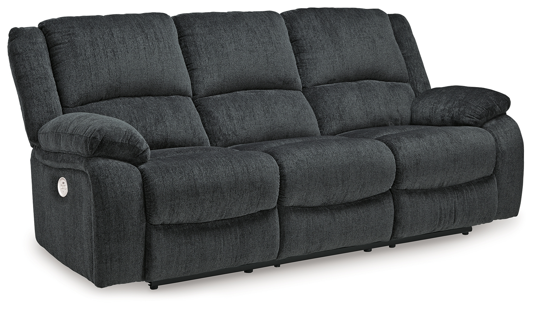 Signature Design by Ashley Draycoll Power Reclining Sofa And 2 Power Recliners
