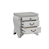 New Classic Furniture Cambria Hills 3-Drawer Nightstand