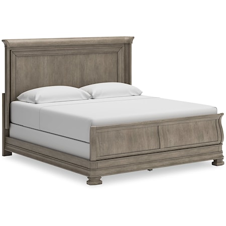 California King Sleigh Bed