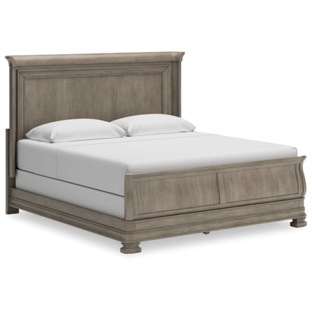 California King Sleigh Bed