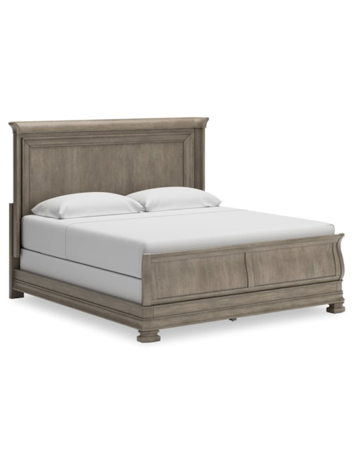 California King Sleigh Bed