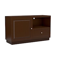 Transitional Customizable TV Console