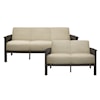 Homelegance Lewiston 2-Piece Living Room Set