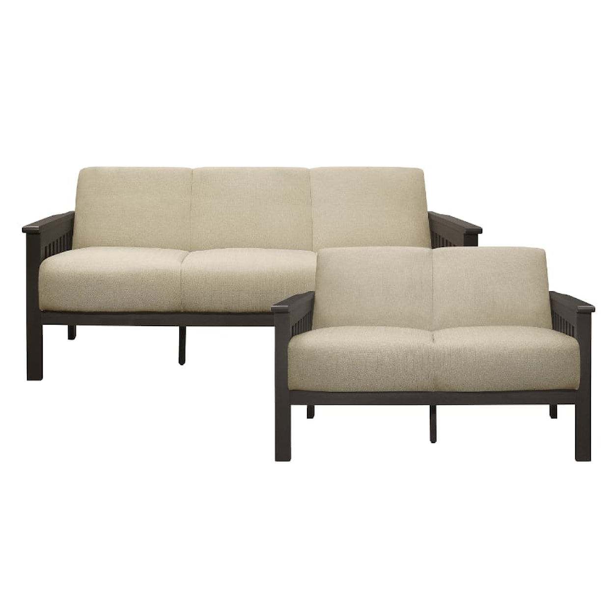 Homelegance Lewiston 2-Piece Living Room Set