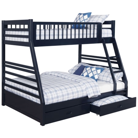 Ashton Over Full Bunk Bed