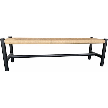 Hawthorn Bench Large Black