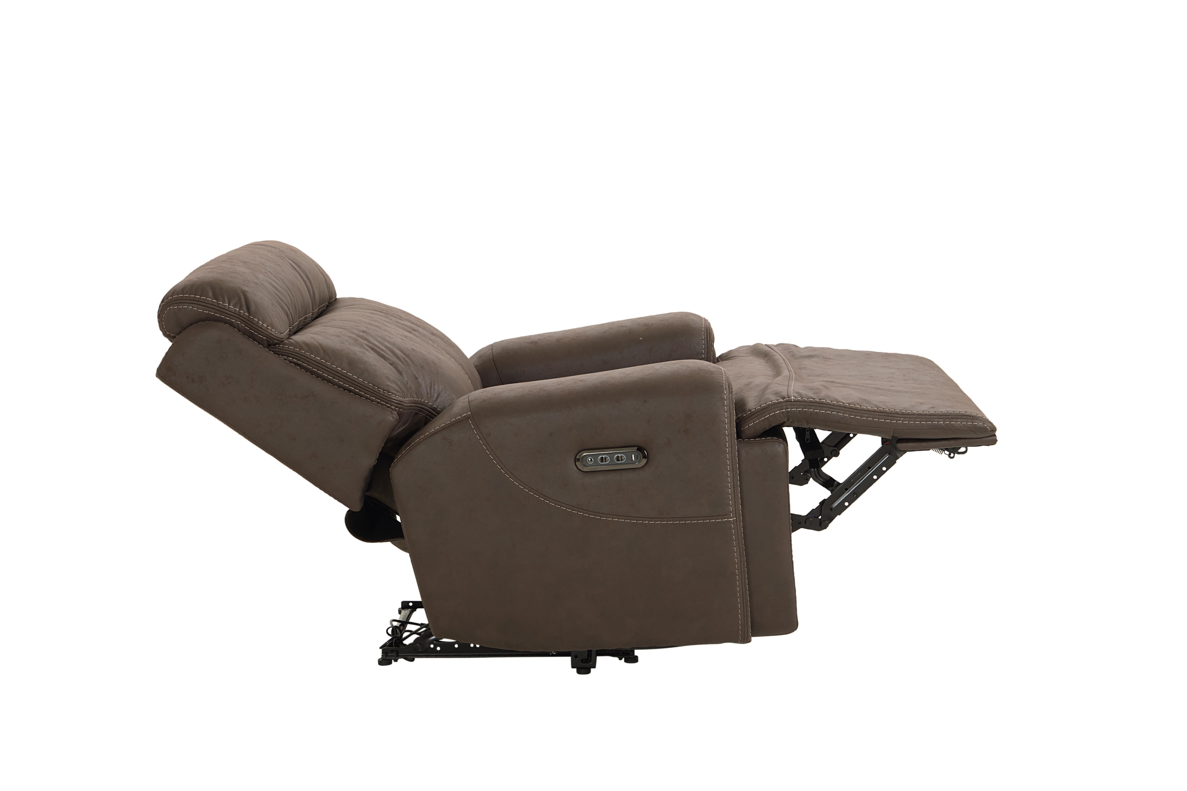 Bassett Club Level - Nathan Glider Recliner W/Power