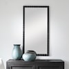 Uttermost Dandridge Dandridge Black Industrial Mirror