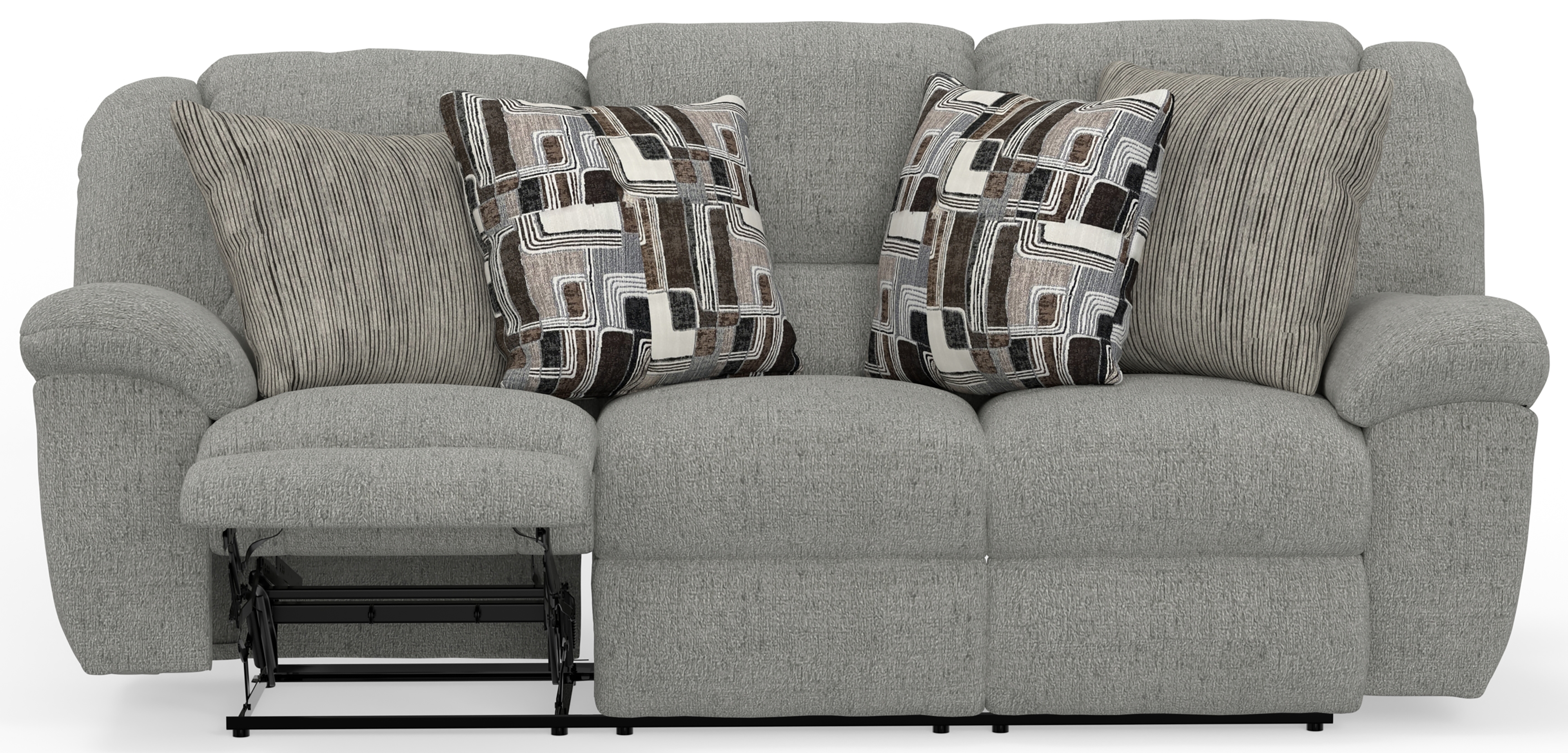 Catnapper Trifecta Manual Triple Reclining Sofa