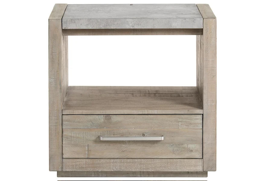 Intrigue Nightstand by Riverside Furniture at Zak's Home