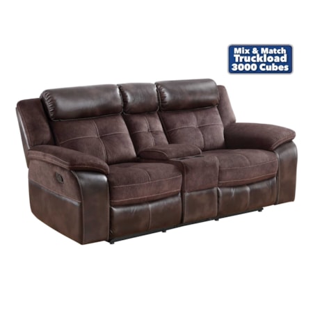 Manual Reclining Loveseat