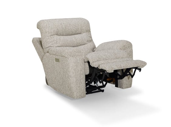 Palliser Keiran Wallhugger Pwr Recliner w/ Headrest & Lumbar