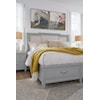 Magnussen Home Glenbrook Bedroom 6-Piece Upholstered Cal. King Bedroom Set
