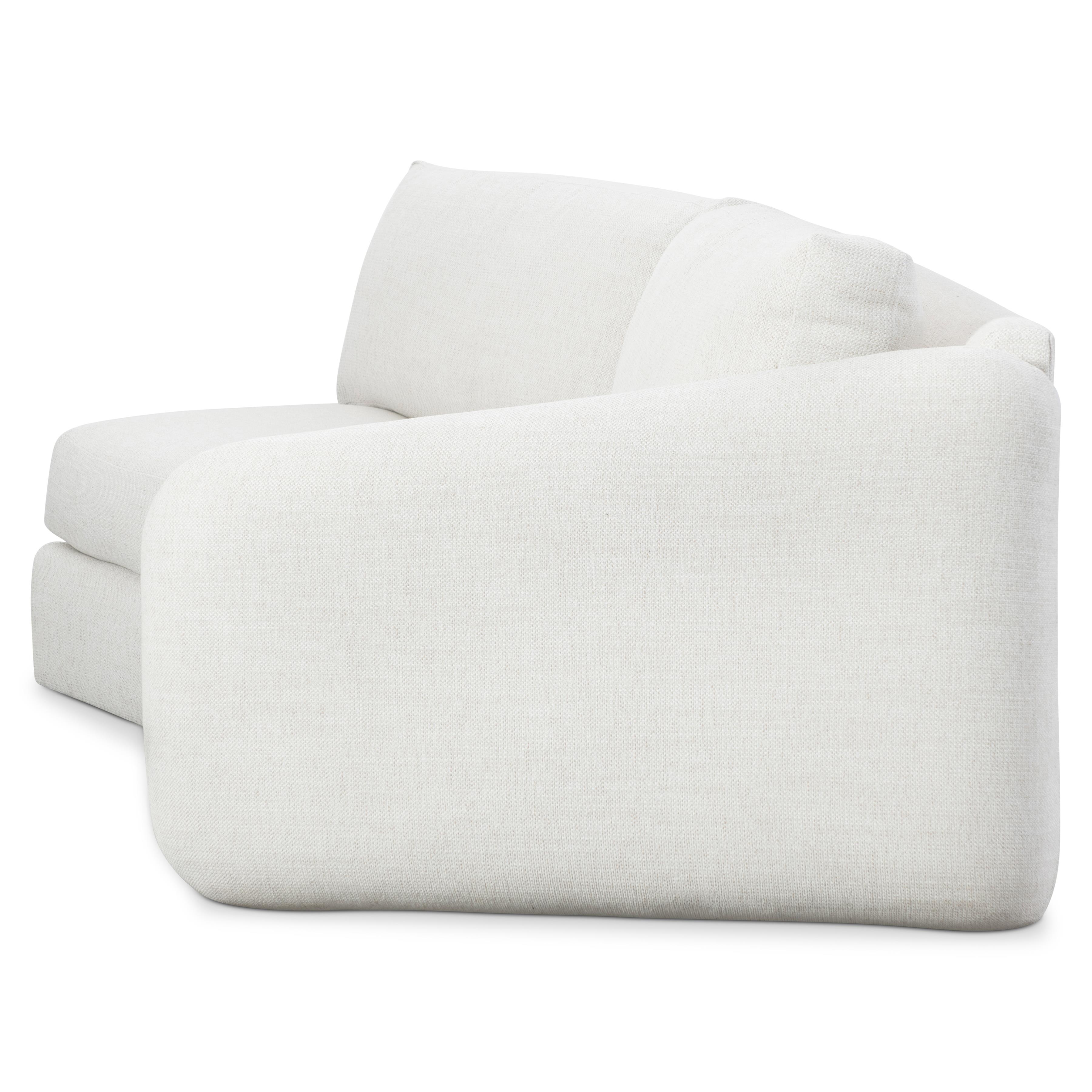 Bernhardt Bernhardt Exteriors Outdoor Right Arm Curved Loveseat