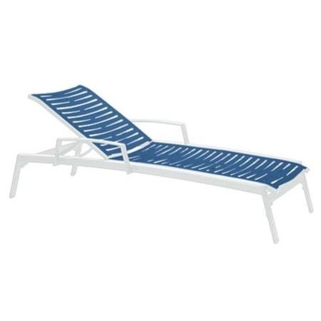 Adjustable Strap Chaise Lounge