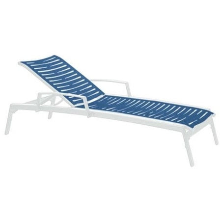 Adjustable Strap Chaise Lounge