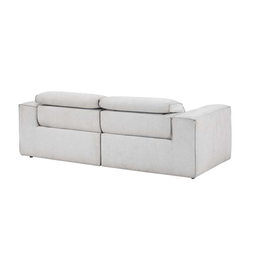 Dual Power Reclining Loveseat